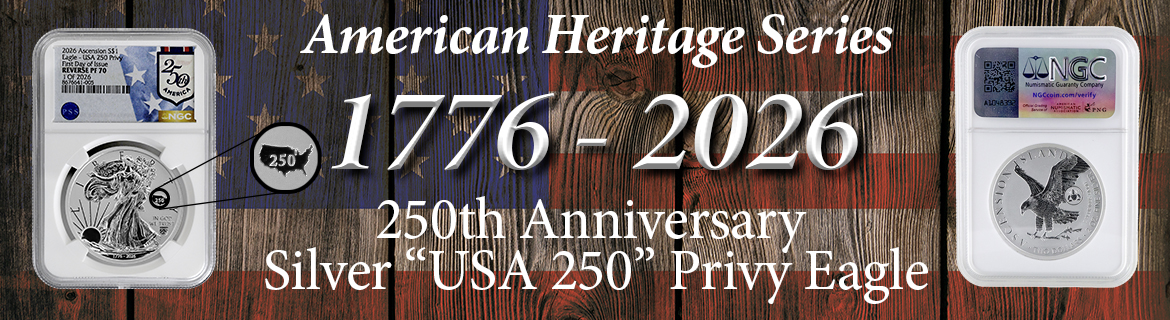 2026 american heritage series 1oz silver usa 250 privy eagle