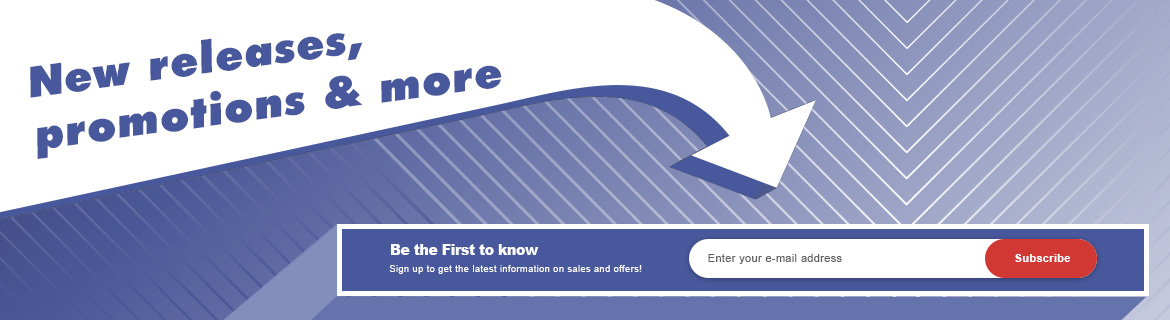 Sign-up for Our Newsletter