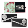 2022 Limited Edition 3000 Solomon Islands Baseball & Bat Silver Coins