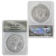 1986 - 2021 Type 1 Silver Eagle Date RunSet -  Complete