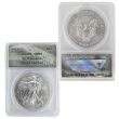 1986 - 2021 Type 1 Silver Eagle Date RunSet -  Complete