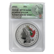 2022 Colorized Reverse Proof Morgan - RP70