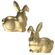 2023 1oz Silver Sweet Guilded Rabbit High Relief