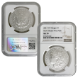 2021 Morgan & Peace Dollar 6 Coin MS70 Set