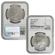 2021 Morgan & Peace Dollar 6 Coin MS70 Set