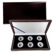 2022 Reverse Proof Peace & Morgan 6-Coin Set