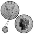 2022 Reverse Proof Peace & Morgan 6-Coin Set