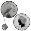 2022 Reverse Proof Peace & Morgan 6-Coin Set