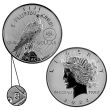 2022 Reverse Proof Peace & Morgan 6-Coin Set
