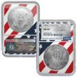 1986 - 2023 Flag Core Silver Eagle Date Run Continuity 