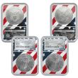 1986 - 2023 Flag Core Silver Eagle Date Run Continuity 