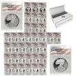 1986 - 2021 Silver Eagle ANACS PR69 Set