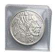 1oz Silver Buffalo Design Round