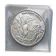 1oz Silver Buffalo Design Round