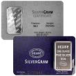 One Ounce IGR Silver Bar x10