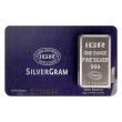 One Ounce IGR Silver Bar x10