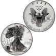2023 Silver Fractional Eagle Set