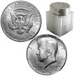 1964 Silver Kennedy Banker's Roll