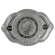 2023 Colorized Eagle Chakra Silver Coin