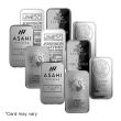 One Ounce Silver Bar x10