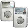 2023 Silver Fractional Set MS70 – Ryder Signed
