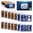 Complete San Francisco Mint Proof set Date Run – Dual-Pay