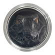 2023 2oz Silver Black Caiman "Hunters By Night" Coin