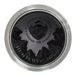 2023 2oz Silver Black Caiman "Hunters By Night" Coin