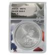 2021 – 2025 Type 2 Silver Eagle Continuity