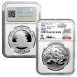 2024 3PC 30G Silver Panda NGC MS70 FDI Set