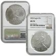 2024 Silver Eagles 20-Coin Box – MS70