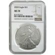 2024 Silver Eagle – NGC MS70