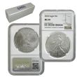 2024 Silver Eagle – NGC MS70