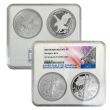 2024 Silver Eagle Celebration NGC MSPF 70 Set