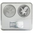 2024 Silver Eagle Celebration NGC MSPF 70 Set