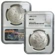 1883 - 1885 O Morgan Dollar NGC MS64 3 Piece Set