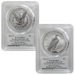 2023 Reagan Legacy Reverse Proof Morgan & Peace Dollar Set