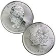 2024 Silver Maple Leaf BU