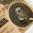 1864 $10 Confederate State of America PMG 63 Note