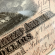 1864 $10 Confederate State of America PMG 63 Note
