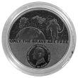 2024 1oz Real Heroes - Astronaut Proof Platinum