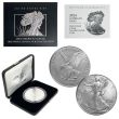 2024-W Burnished Silver Eagle Unc