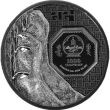 2024 2oz Silver Snow Leopard Black Proof UHR NGC PF70 UC PSS