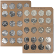 1964-2025 P&D Kennedy Half Dollar Album