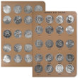 1964-2025 P&D Kennedy Half Dollar Album
