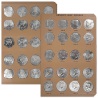 1964-2025 P&D Kennedy Half Dollar Album