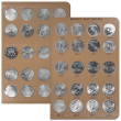 1964-2025 P&D Kennedy Half Dollar Album