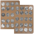 1964-2025 P&D Kennedy Half Dollar Album