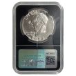 1972-S Silver Eisenhower Charlie Duke signed Gem Proof
