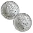 2024 Morgan & Peace Silver Dollars – Mint